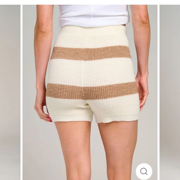 New Colorblock Knit Shorts - Picture 5 of 6